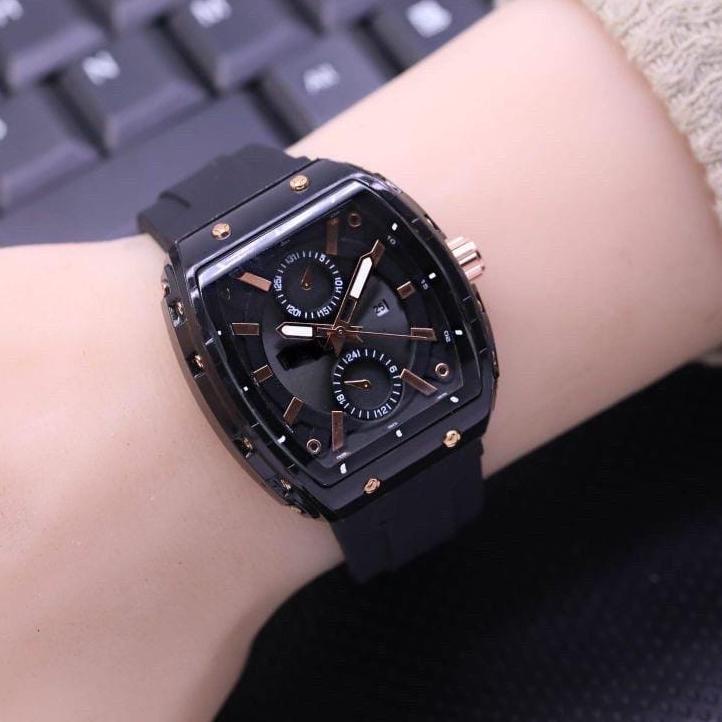 Jangan Ketinggalan order..  JAM TANGAN WANITA/PRIA MEWAH ELEGAN KEKINIAN TERBARU FS20 KW PREMIUM GRA