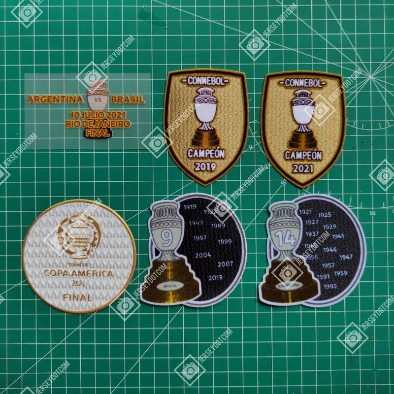 PATCH / Badge Copa America 2021 HK