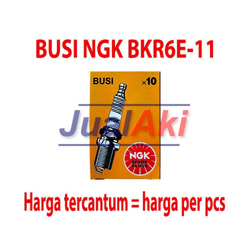Busi NGK BKR6E-11 Spark Plug NGK BKR6E11