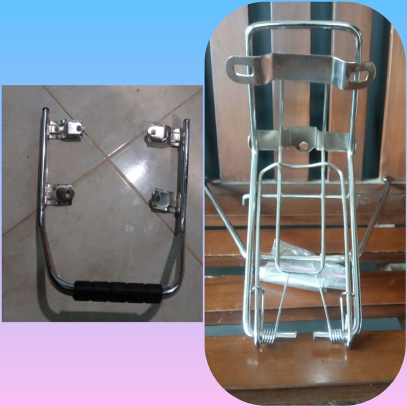 Begel behel  belakang honda astrea grand bulus sabit impressa legenda legenda 2 plus rak jepit depan