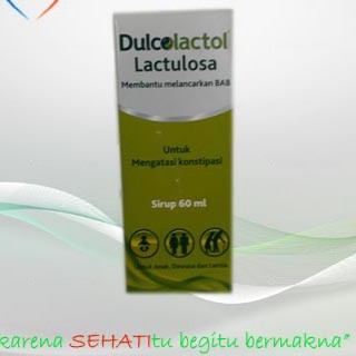 DULCOLACTOL LACTULOSA SIRUP SEMBELIT