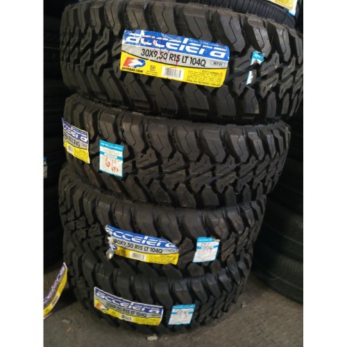 ban mobil offroad ring 15 ACCELERA MT-01 30 9,5 R15 bukan maxxis