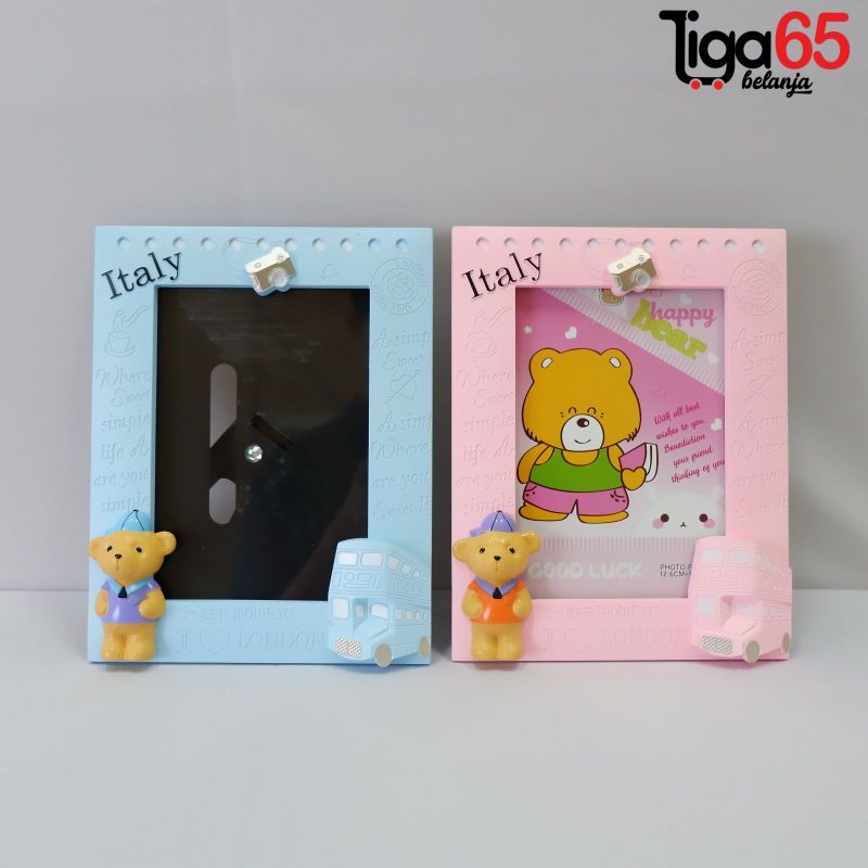 365 Pigura Frame Bingkai Foto Meja 5R Warna Pastel / FRAME LM7568