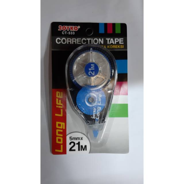 

Tip Ex Roll / Tip Ex Kertas Joyko CT-533