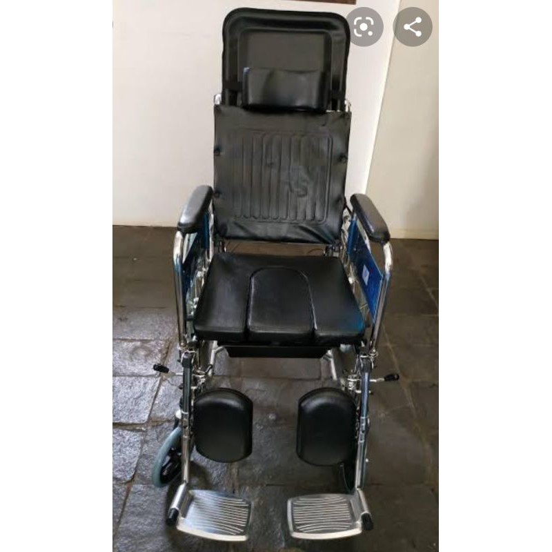 Preloved kursi roda 3 in 1 Sella. Kursi roda bekas 3 in 1.