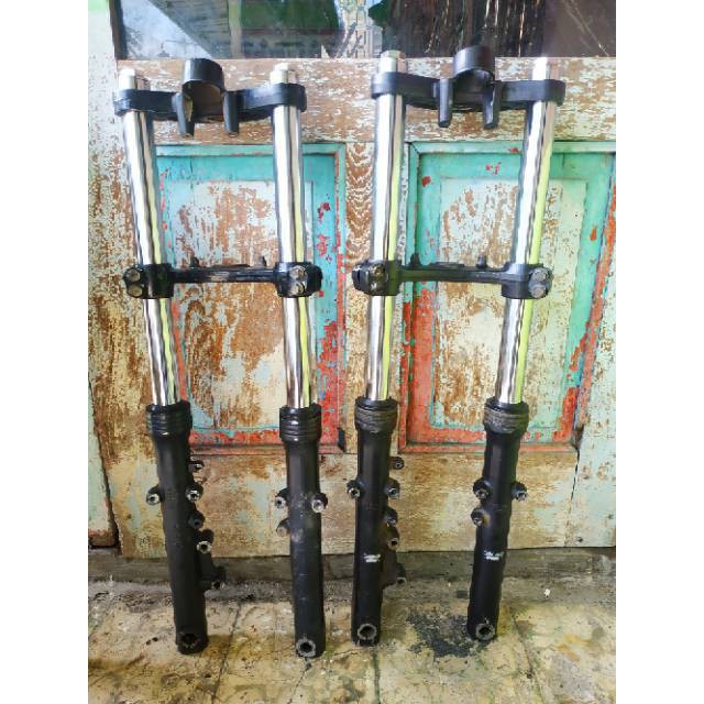 Shockbreaker skok shock sok depan ninja RR & R original Copotan Motor