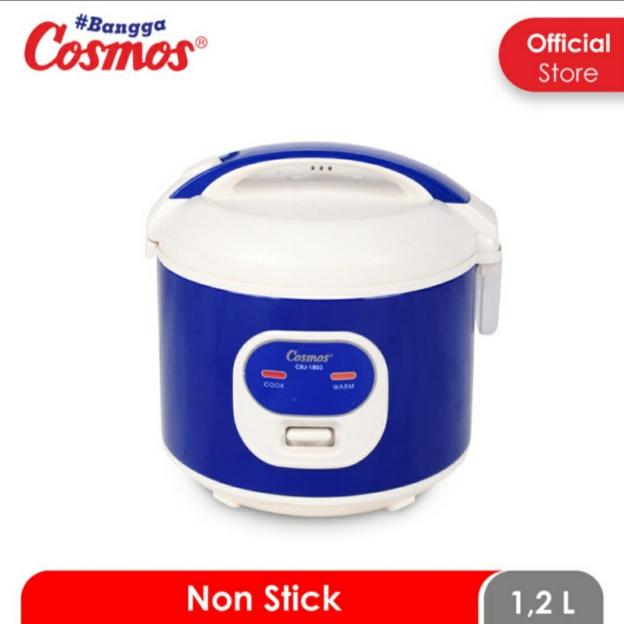 Magic Com Mini Cosmos CRJ 1803 1,2 Liter Rice Cooker Cosmos 1803