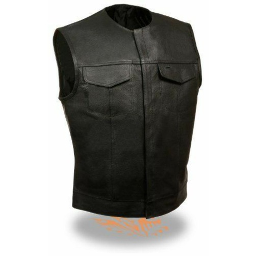 Rompi Kulit Pelindung Dada Kulit/ rompi motor anti/ rompi dada/ rompi ojek/ rompi angi