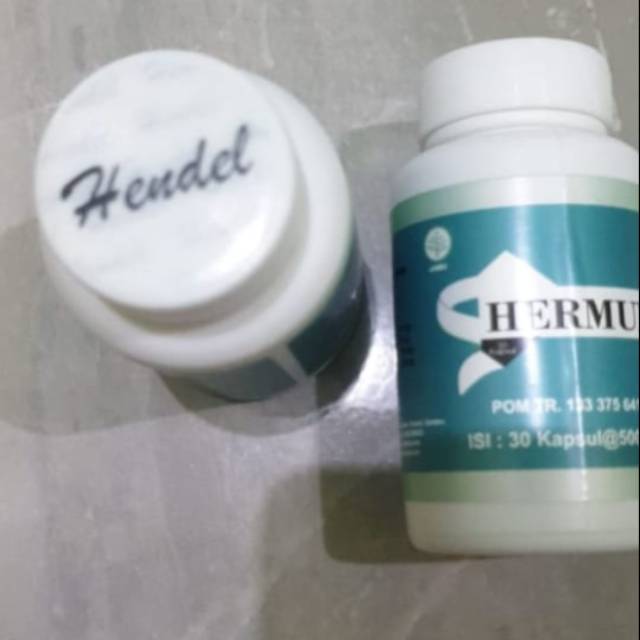 HERMUNO suplemen pembasmi parasit original
