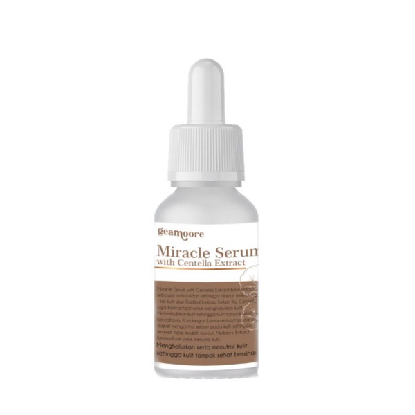 (BPOM) MIRACLE SERUM GEAMOORE - MIRACLE SERUM