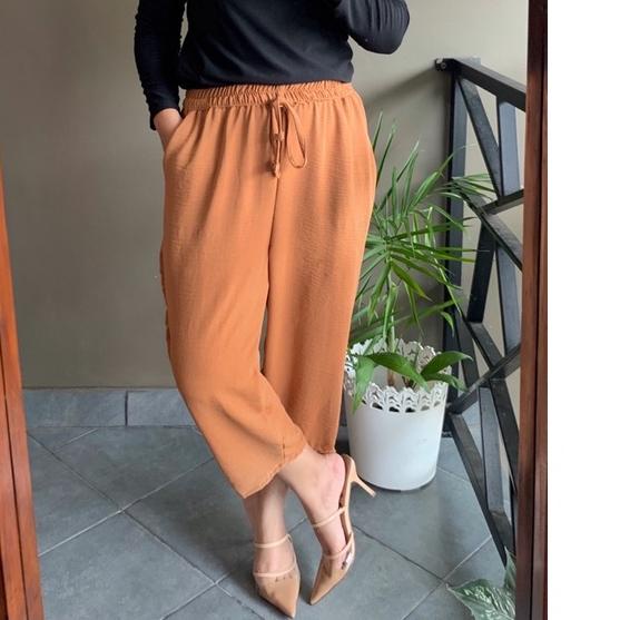 JORALI PANTS CRINCLE AIRFLOW // CELANA PANTS AIRFLOW WANITA