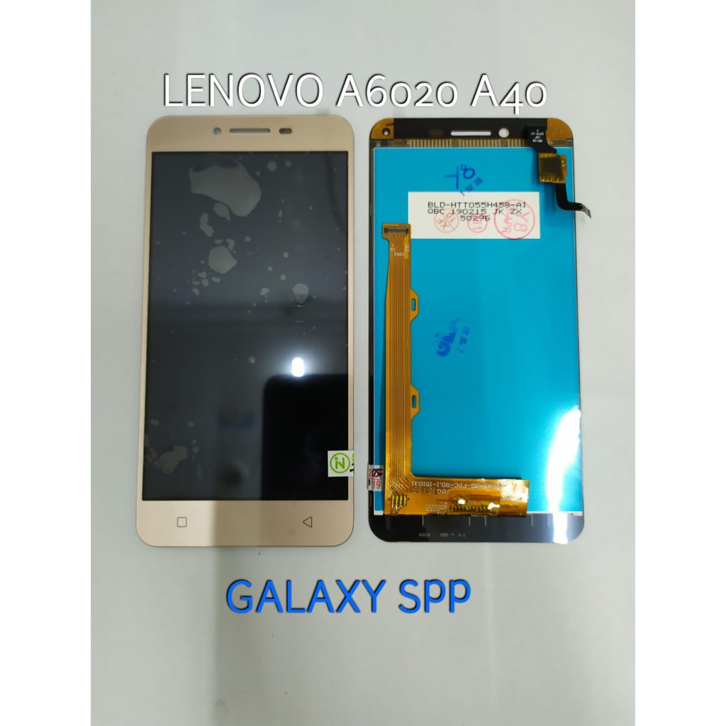 LCD TOUCHSCREEN LENOVO A6020 A40 K5 COMPLETE ORIGINAL