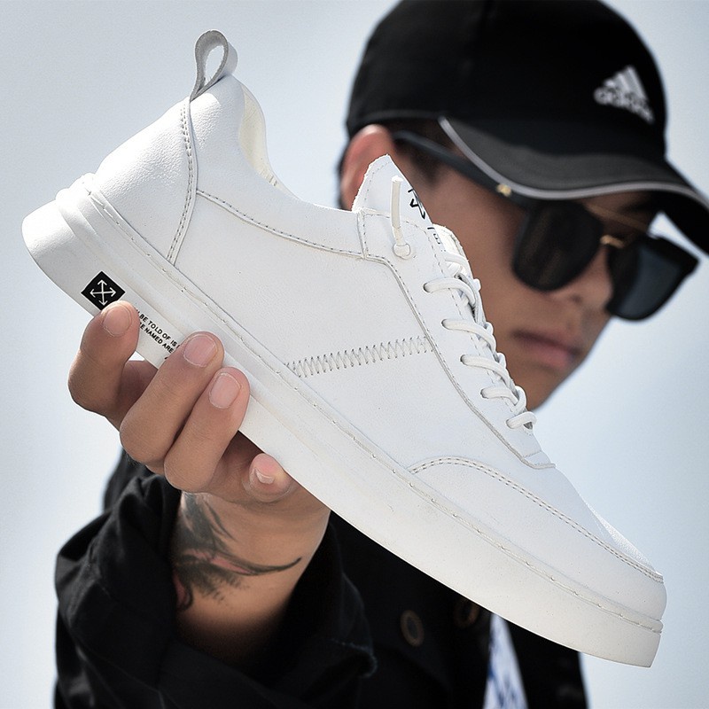 Sepatu Sneakers Pria Pennay Vendara Fashion Korea Kasual Santai