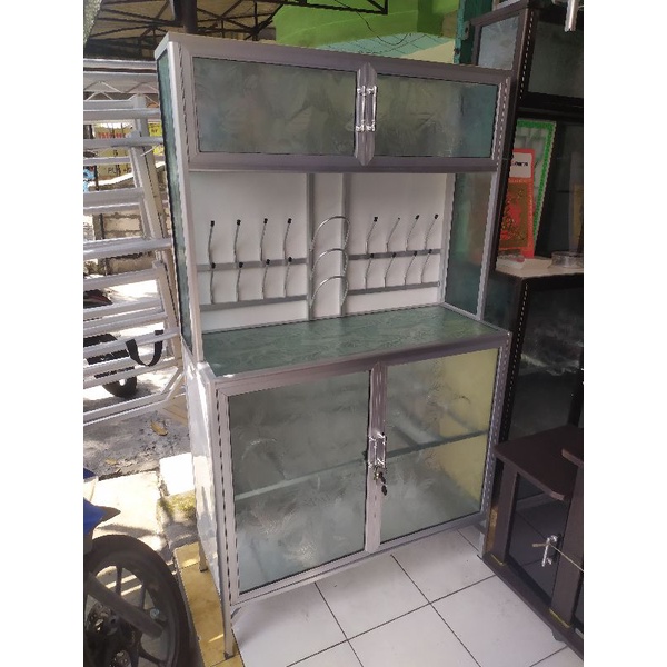 rak piring laca box 1 meter