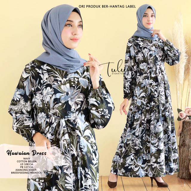 TerbaruHawaian Dress - Dress Terbaru - Dress Termurah - Dress Terlaris - Dress Terlengkap