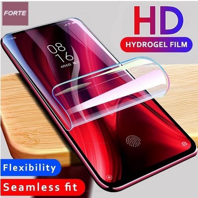 Hydrogel Anti Gores Screen Protector Realme 3 P30 Pro Huawei xiaomi note 10 Pro