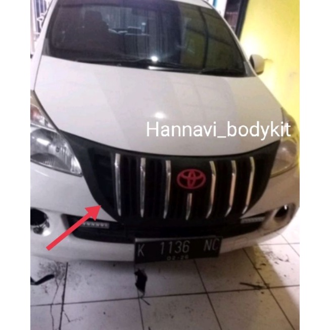 Grill avanza xenia veloz tipe G 2012 2013 2014 2015 model prado