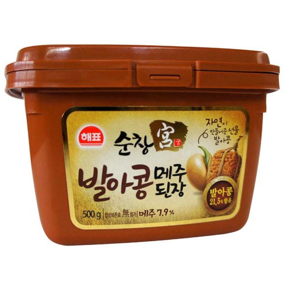 

SAJO DOENJANG SOY BEAN PASTE 500GR