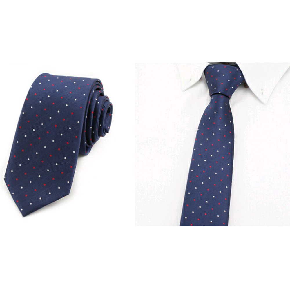 PROMO Dasi Executive Kantor Formal Pria - Blue