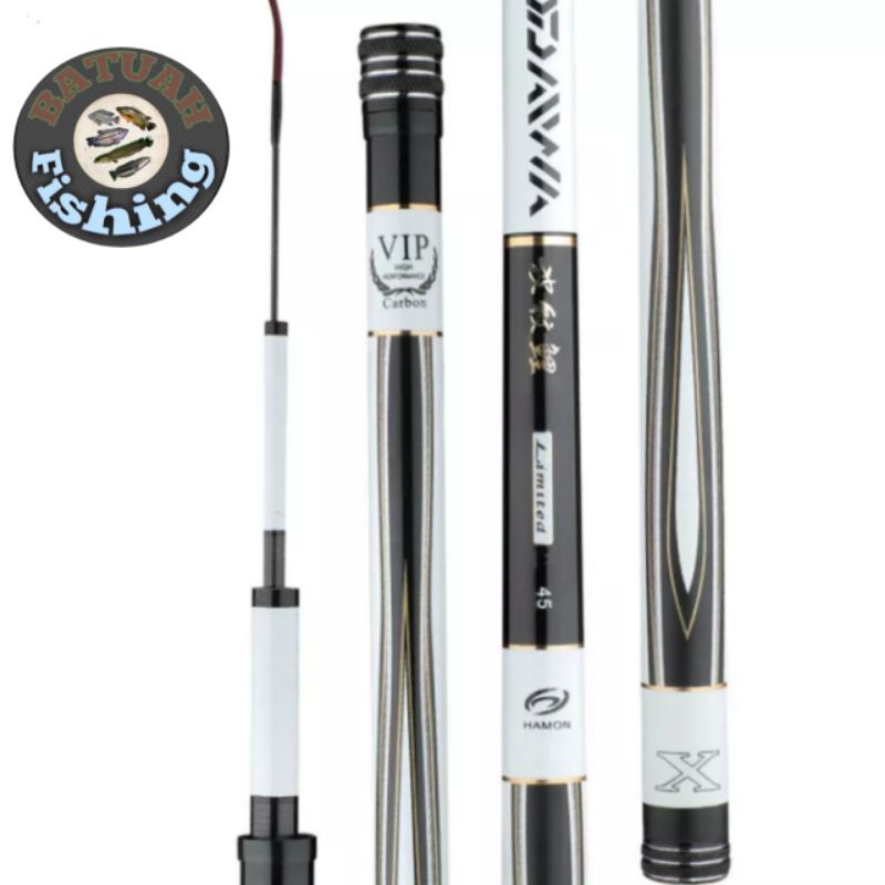 New Joran tegek Baronang DAIWA Hamon white