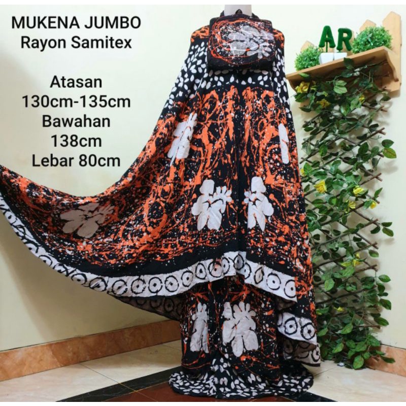 MUKENA TWILL RAYON CANDI MEKAR