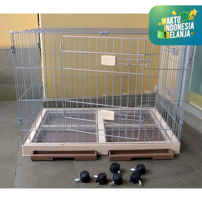 Kandang Anjing Dog Cage D-600 Diskon