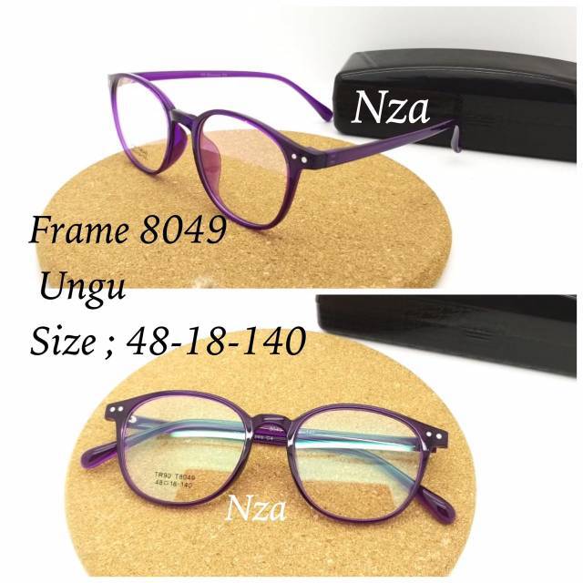 Frame Kacamata Wanita | Kaca mata Anti Radiasi | Kacamata Minus | Kaca mata Trendy |  Kacamata New