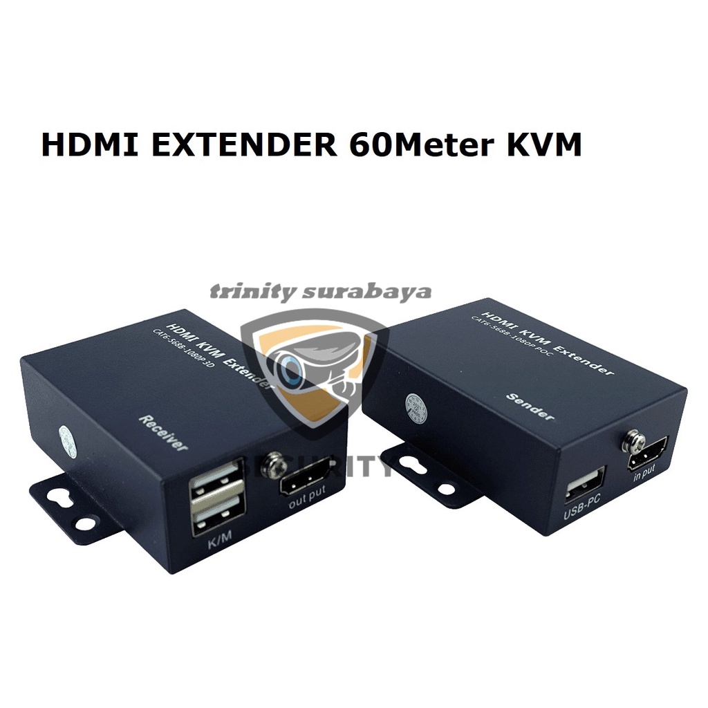 HDMI Extender 60Meter KVM