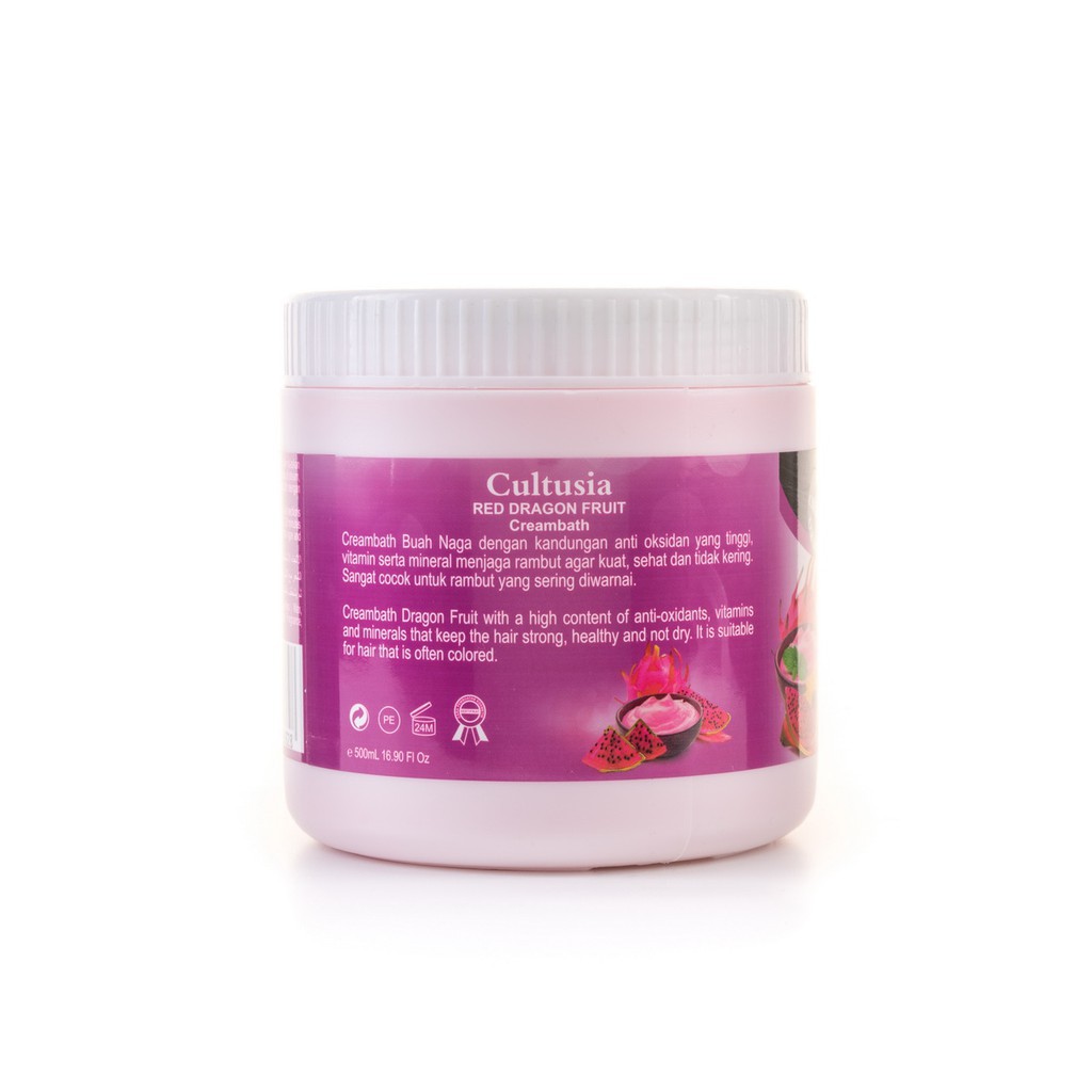 Cultusia Creambath Red Dragon Fruit 500 ML