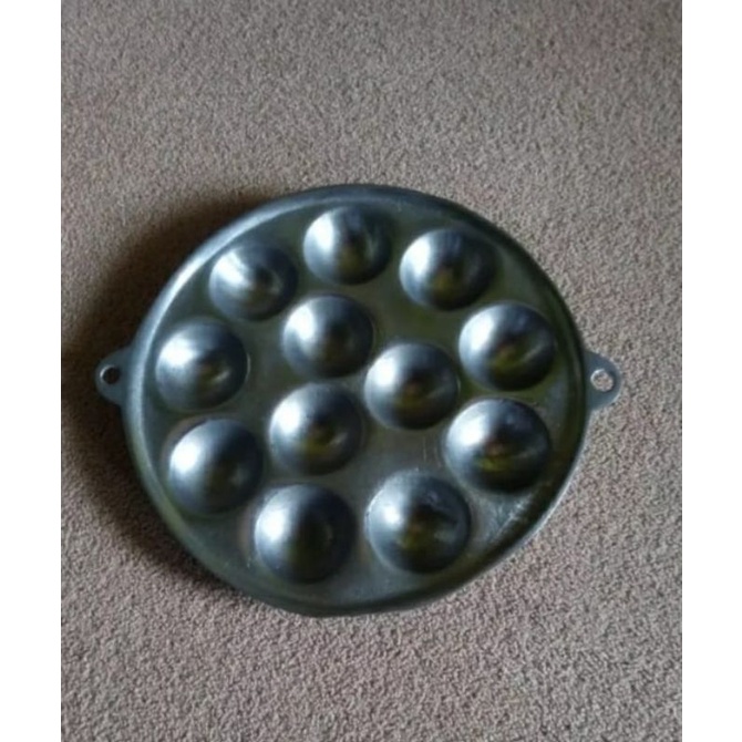 CETAKAN MARTABAK TELOR MINI