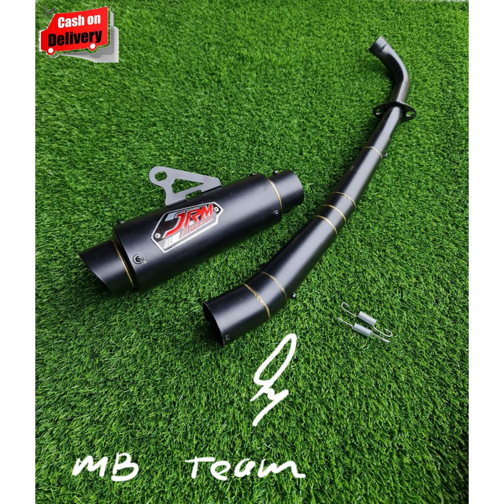 KNALPOT RACING VEGA ZR - VEGA R JRM BLACK DOV