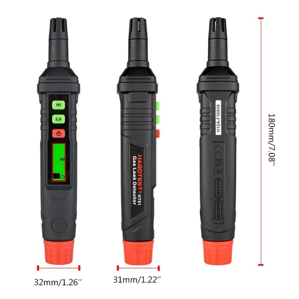 POPULAR Populer Detektor Kebocoran Gas Professional Pen Type Alarm Mudah Terbakar Gas Meter