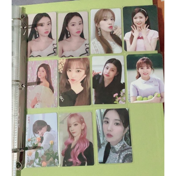 PHOTOCARD IZONE COLORIZ BLOOMIZ ONERIC DIARY ONE REELER ONE THE STORY SECRET DIARY