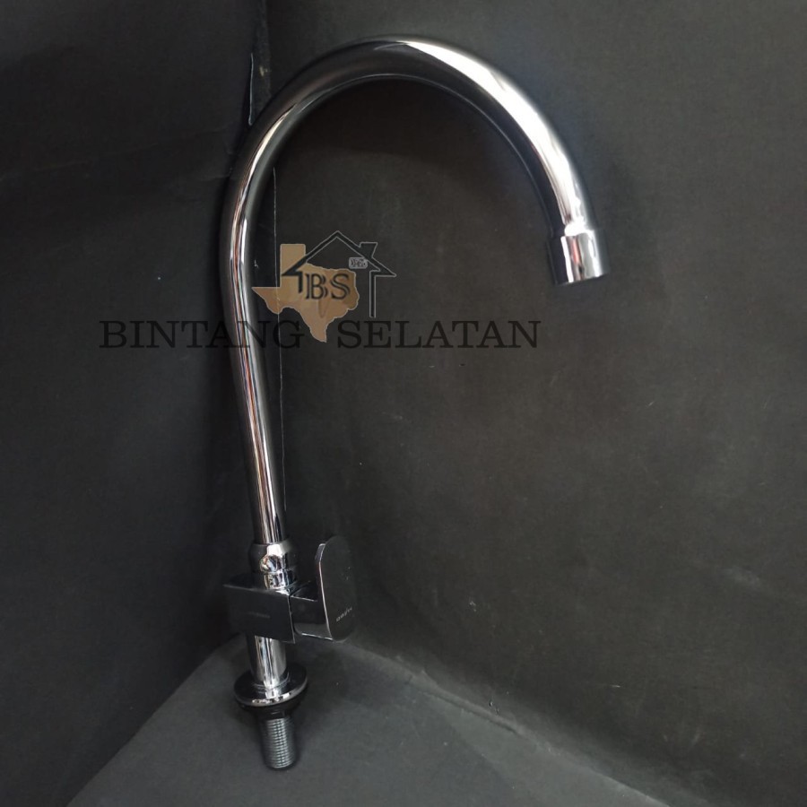 KRAN SINK MAGO MEJA / SINK TAP MAGO STAINLESS STEEL D259 D 259