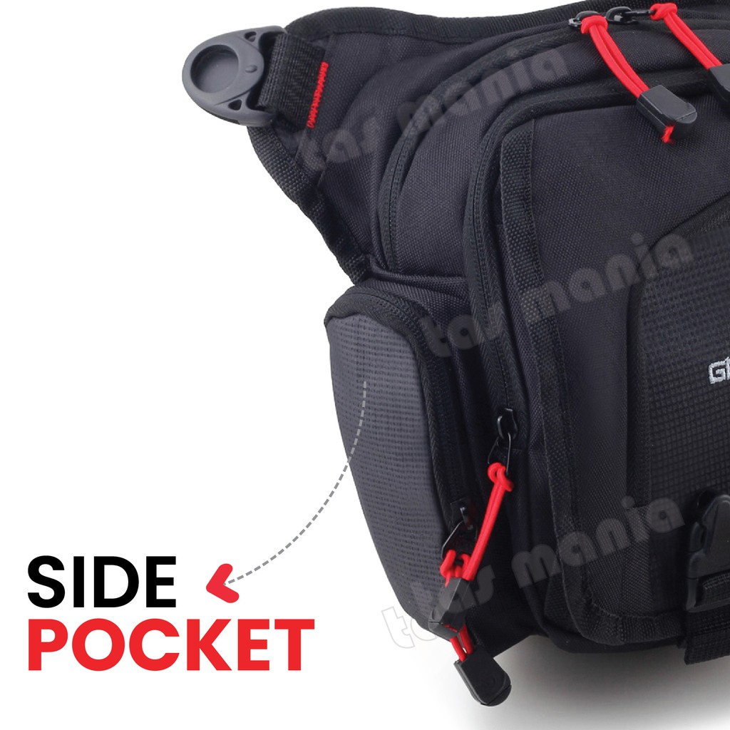 PTS -Tas Selempang Gear Bag X - Zyg Waistbag -13073 .PT