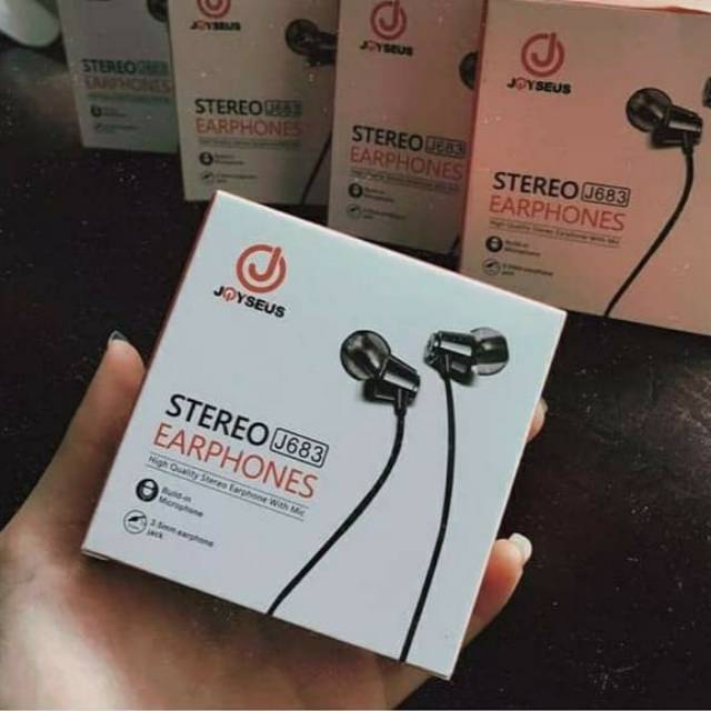 JOYSEUS J681 / J683 In Ear Earphone Bass Original