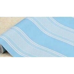 Wallpaper Stiker Dinding hiasan dinding dekorasi dinding ruangan tamu dan kamar 45cmx9m Salur Biru GH027 Elegan