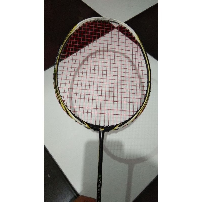 raket dunlop biomimetic series original raket badminton