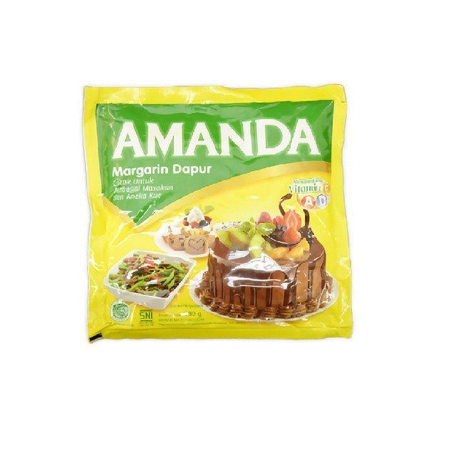 

Amanda Dapur Margarin 200 Gr