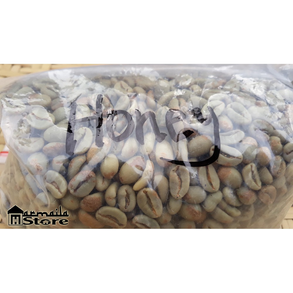 

Green Bean Kopi Gayo Honey - Biji Mentah 1KG | ARMAILA