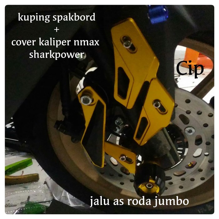 Jalu as roda depan NMAX XMAX AEROX LEXI