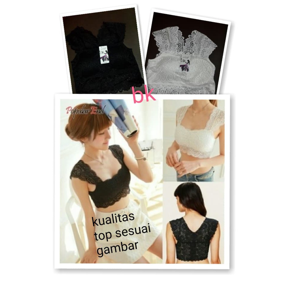 alat kecantikan   SEXY LACE BRA ( MENGANGKAT DAN MEMBENTUK DADA )