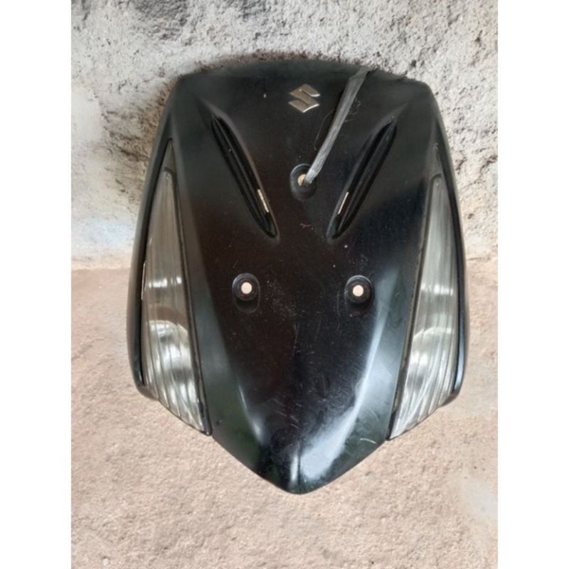 Tameng Depan+Sen Suzuki Spin 125 Original Copotan