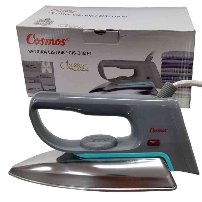 COSMOS SETRIKA CIS 318 F1 GOSOKAN LISTRIK COSMOS CIS-318 F1 STAINLESS STEEL