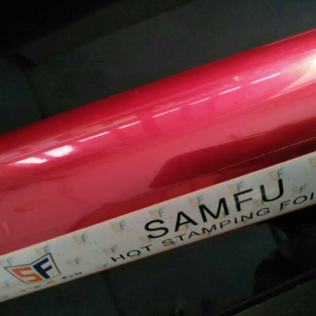 Hot stamping foil MERAH HATI DOVE Y132-4