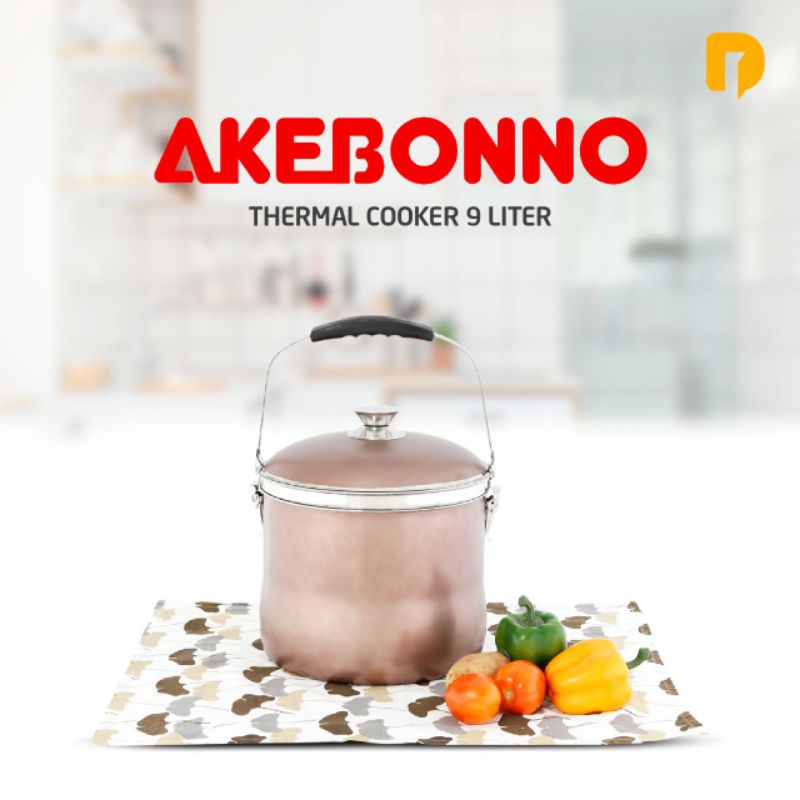 Akebono Thermal Cooker 9 Liter