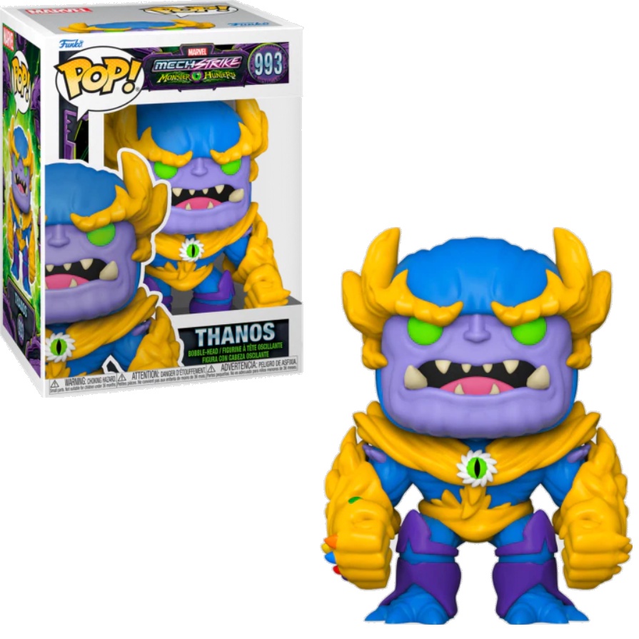 Funko POP Marvel - Mechstrikes Monster Hunter Thanos #993