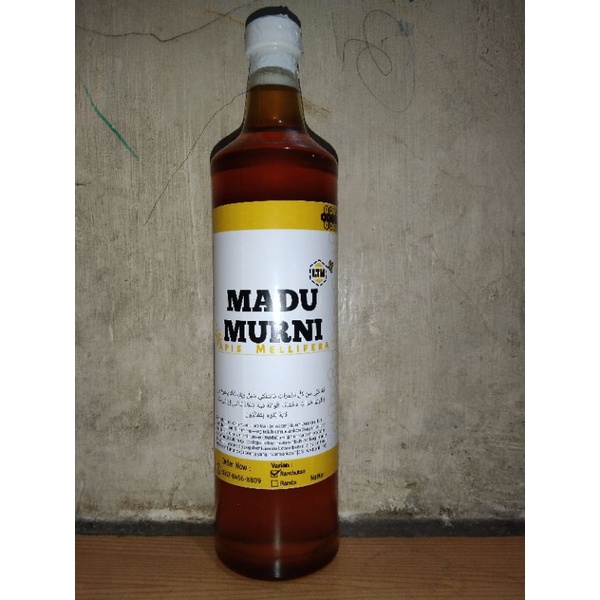 

Madu Murni LTM (Apis Mellifera) 650ml