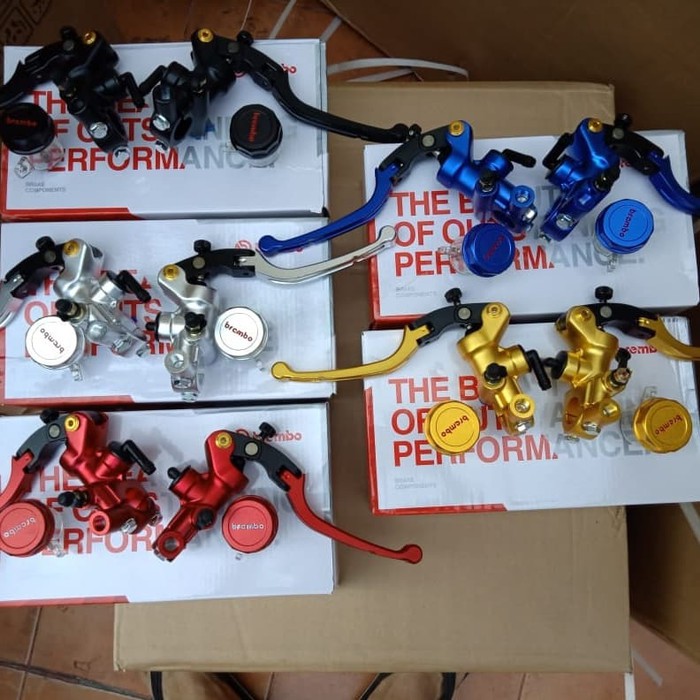 Promo MASTER REM BREMBO MOD RCB 2 TABUNG NMAX-PCX-XMAXDLL Limited