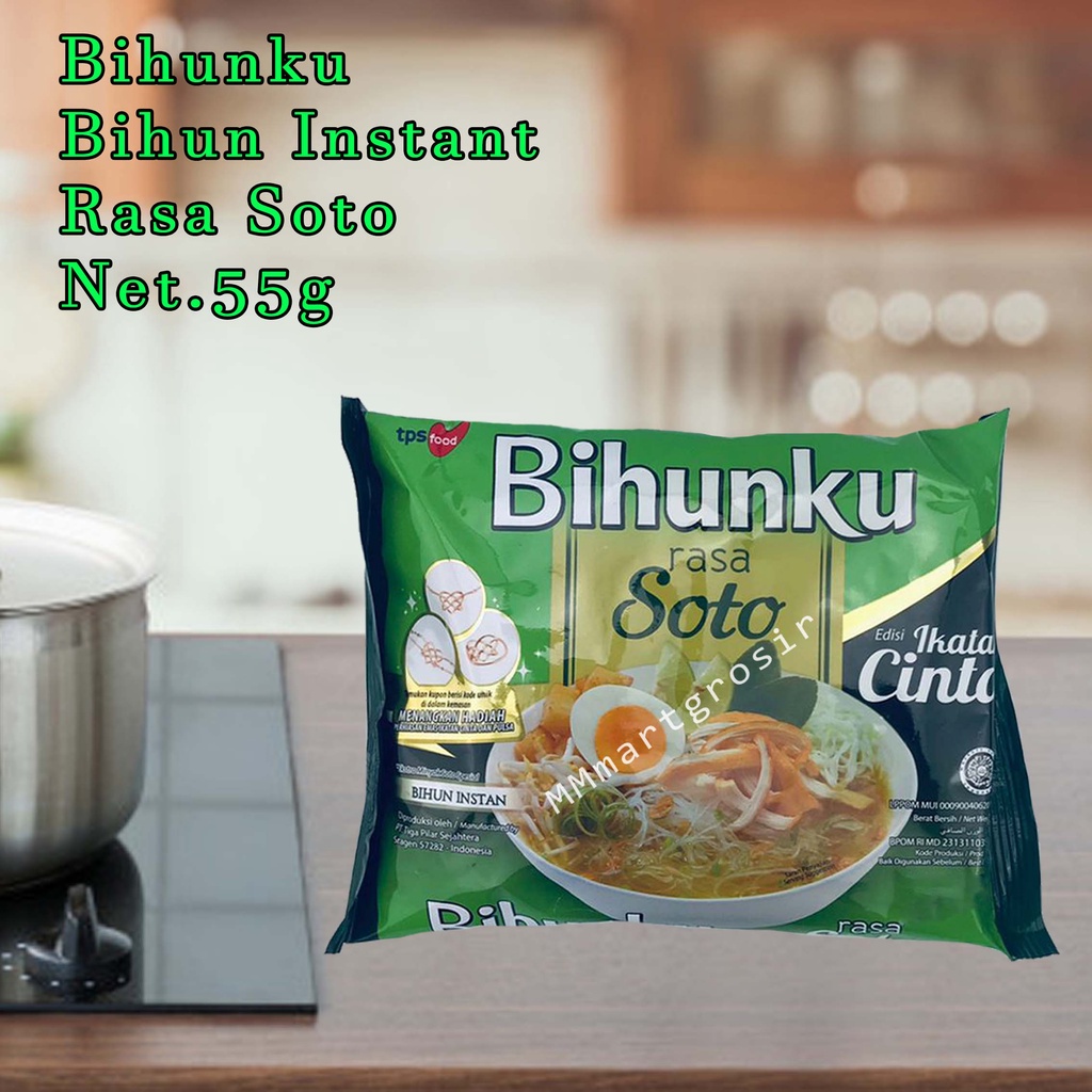 Bihunku Rasa Soto / Bihun Instan / 56g